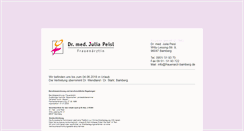Desktop Screenshot of frauenarzt-bamberg.com